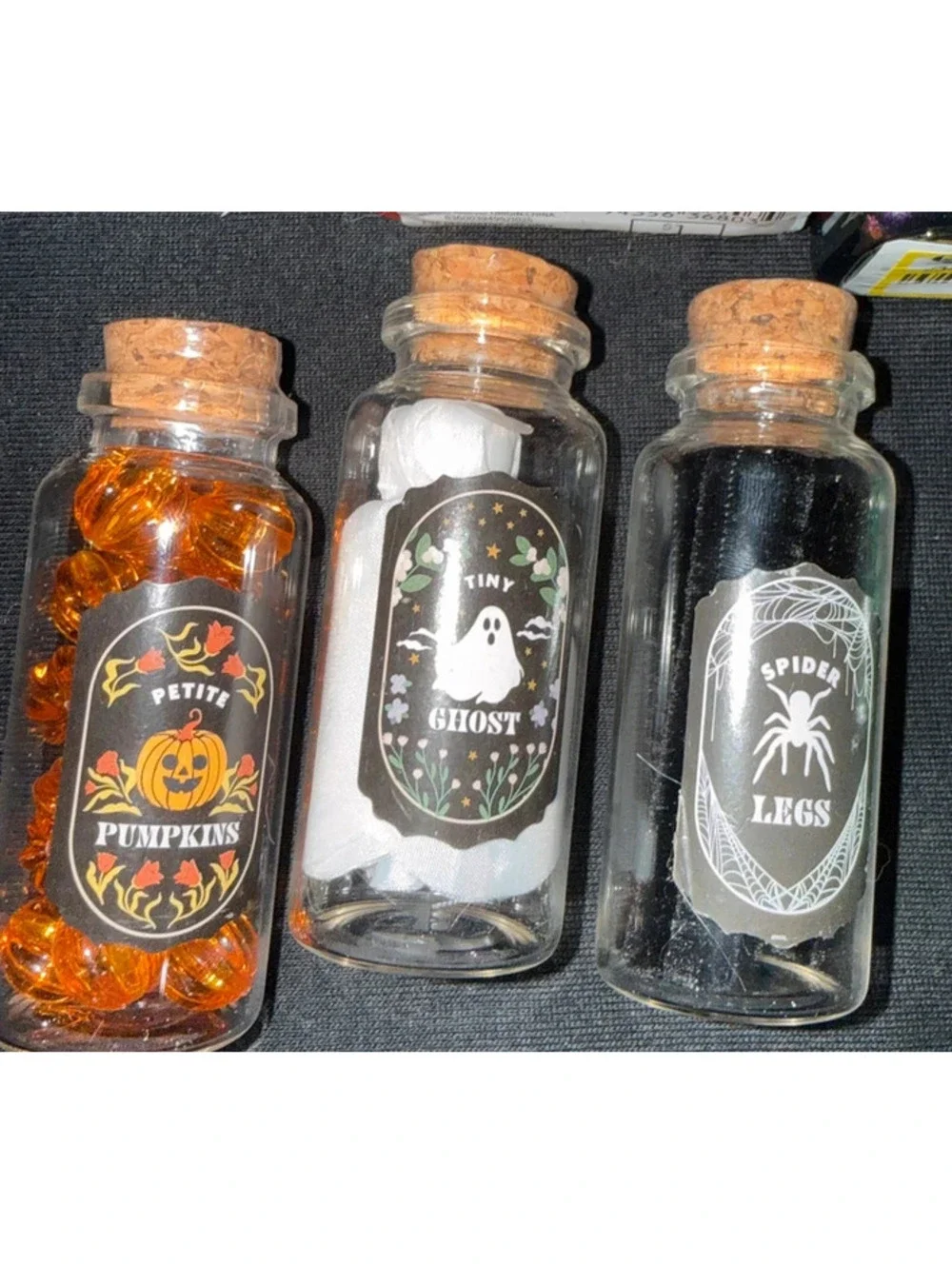 10 Glass Mini Potion Bottles Target Bullseye Playground